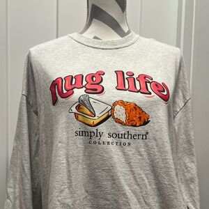 Simply Southern "Nug Life" Long Sleeve Shirt